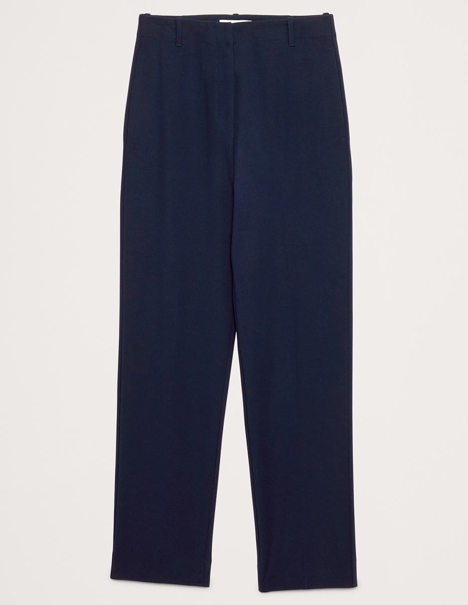Pantalón de vestir straight para mujer 4