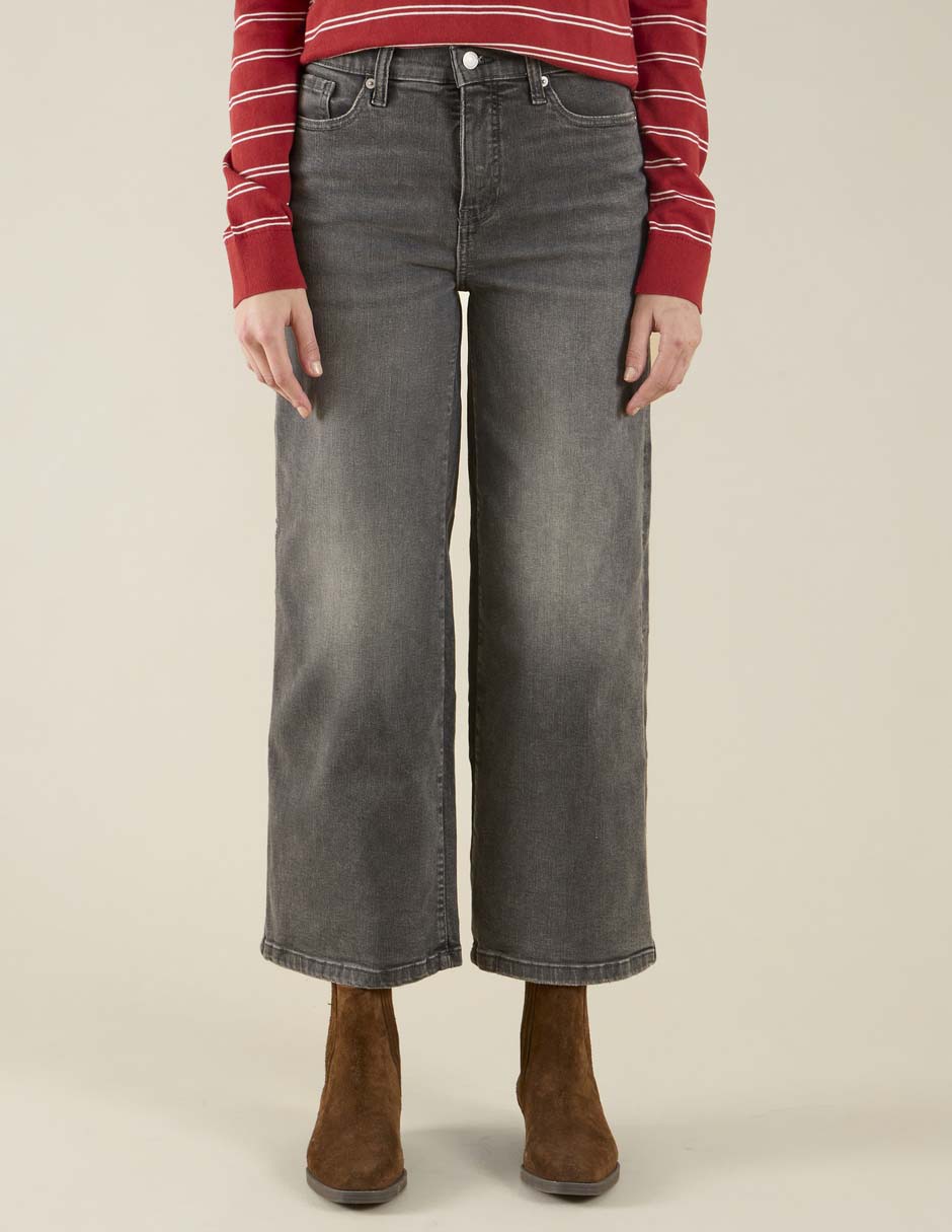 Jeans wide leg para mujer