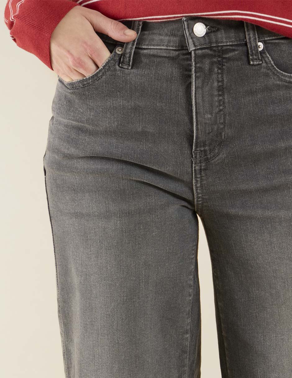 Jeans wide leg para mujer 4