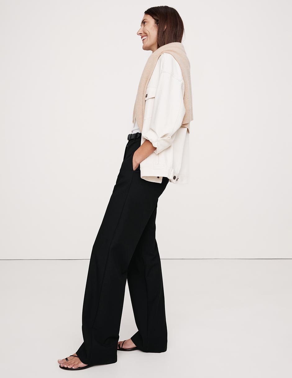 Pantalón de vestir straight para mujer 3