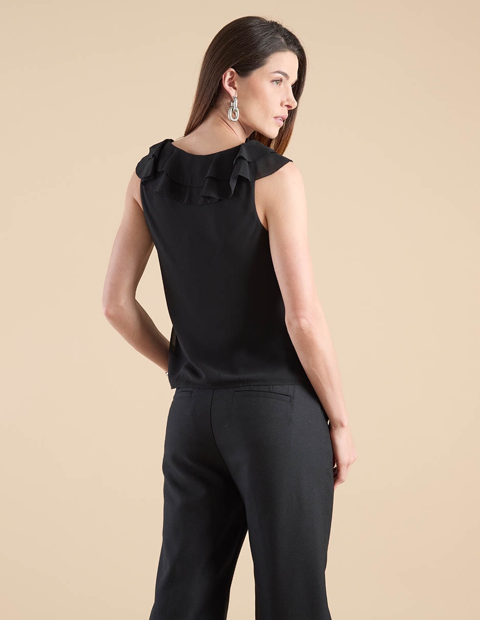 Blusa manga corta para mujer 2