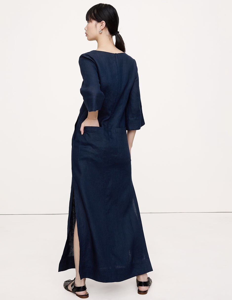 Vestido maxi casual para mujer