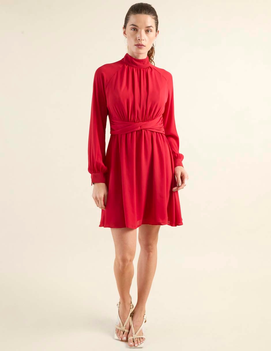Vestido mini casual para mujer 1
