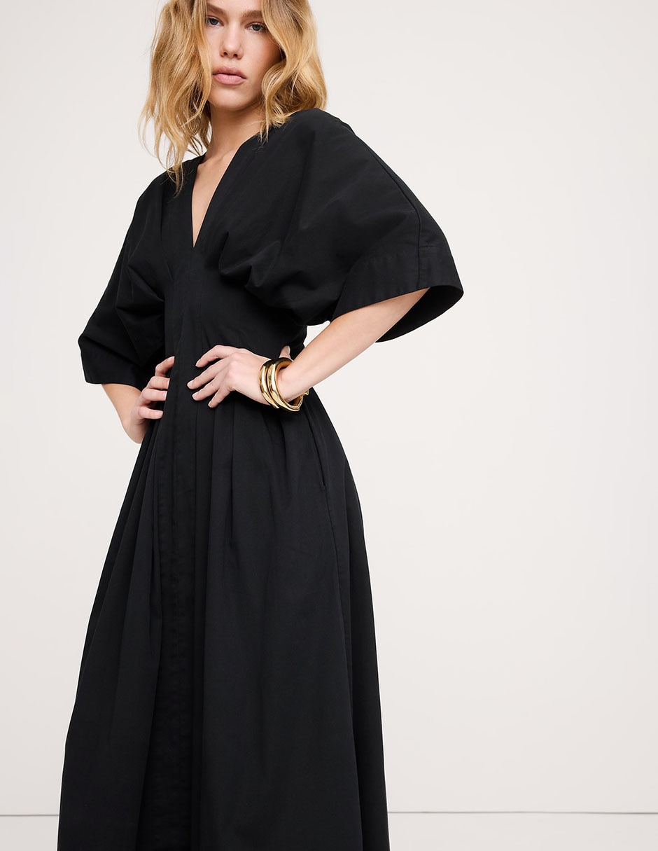 Vestido midi casual para mujer 3