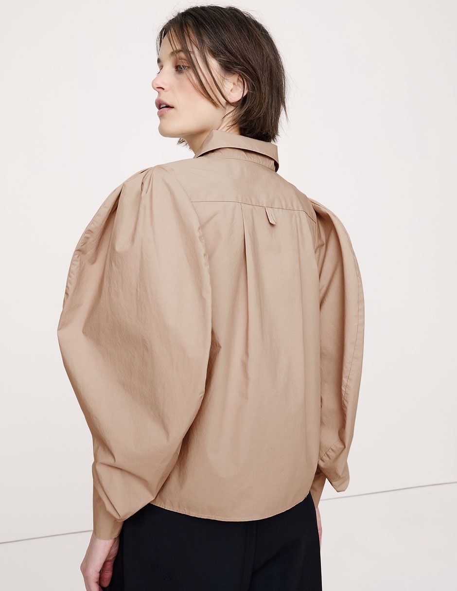 CAMISA BANANA 851708 REGU, XXCH, BEIGE