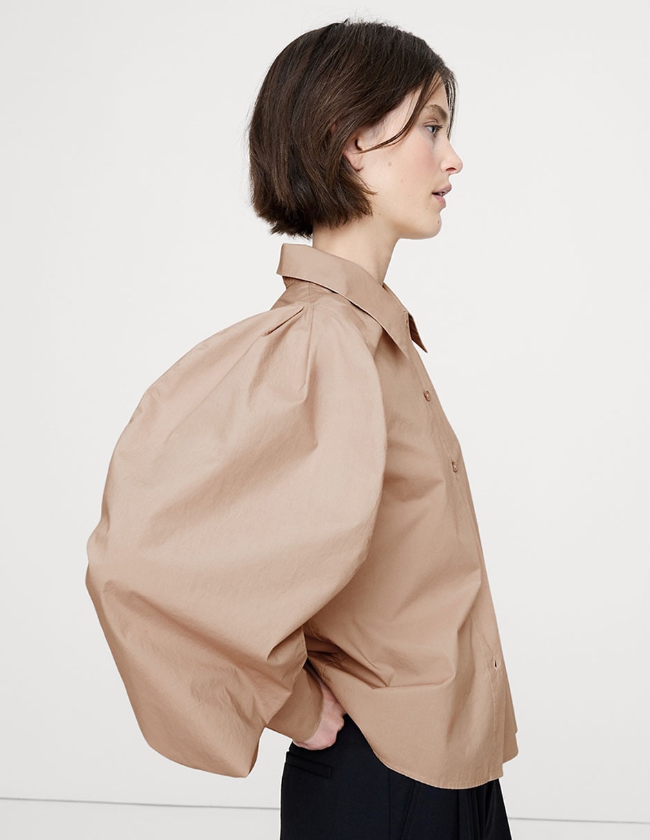 CAMISA BANANA 851708 REGU, XXCH, BEIGE