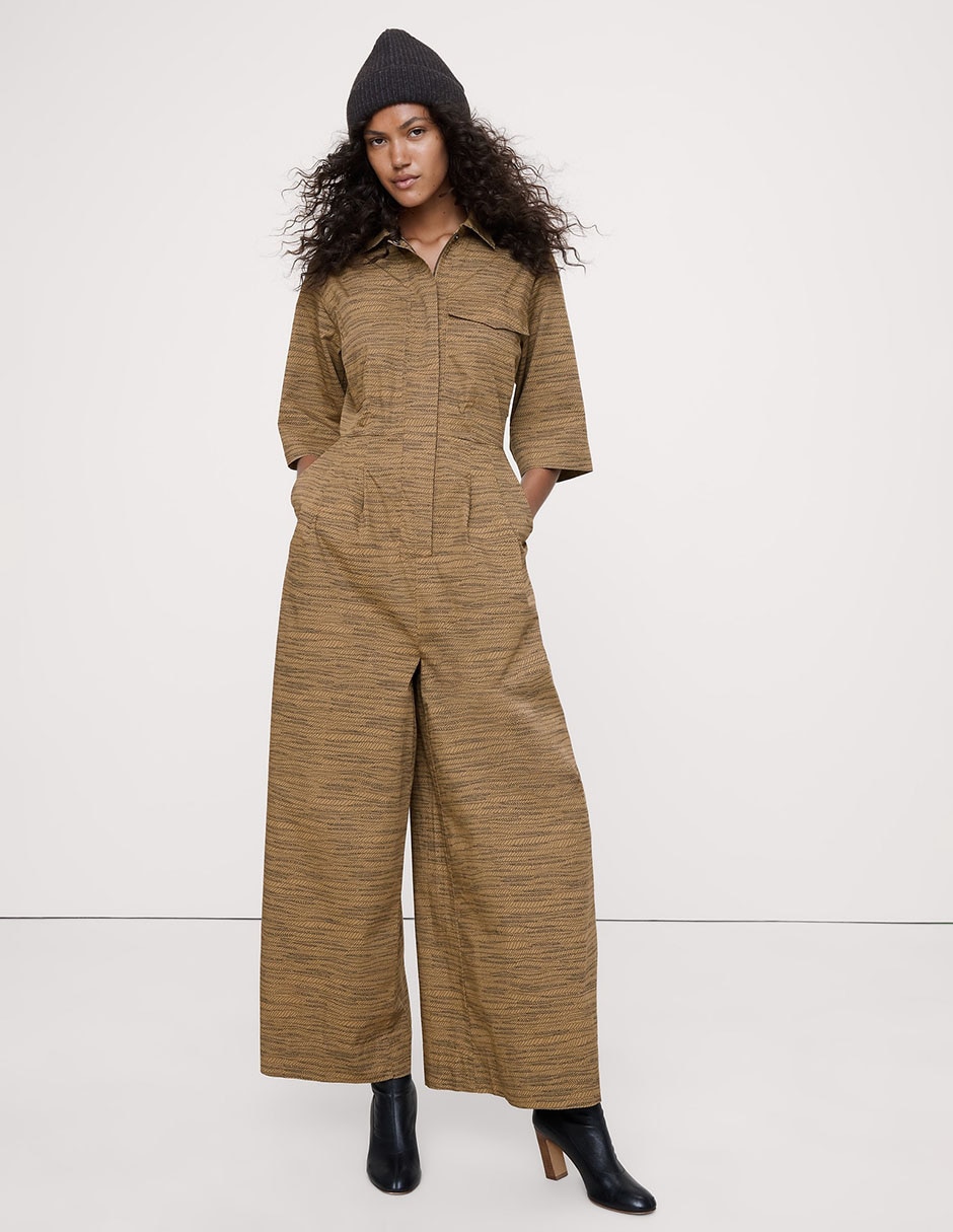 Jumpsuit de algodón casual para mujer