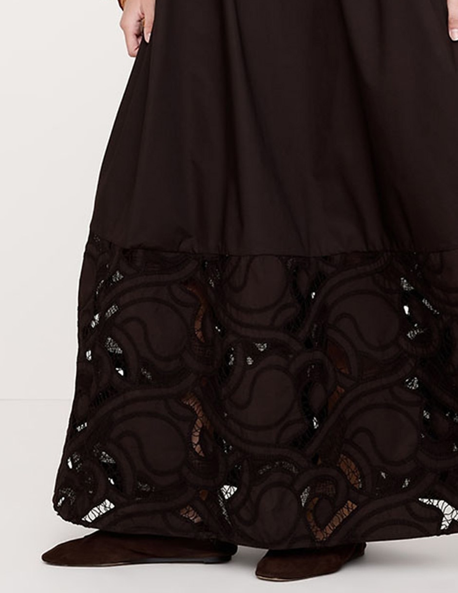 Vestido largo casual para mujer 3