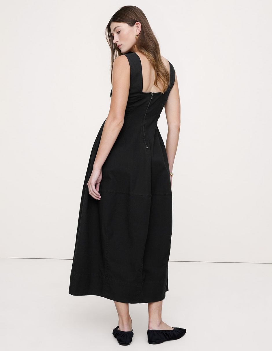 Vestido crop casual para mujer