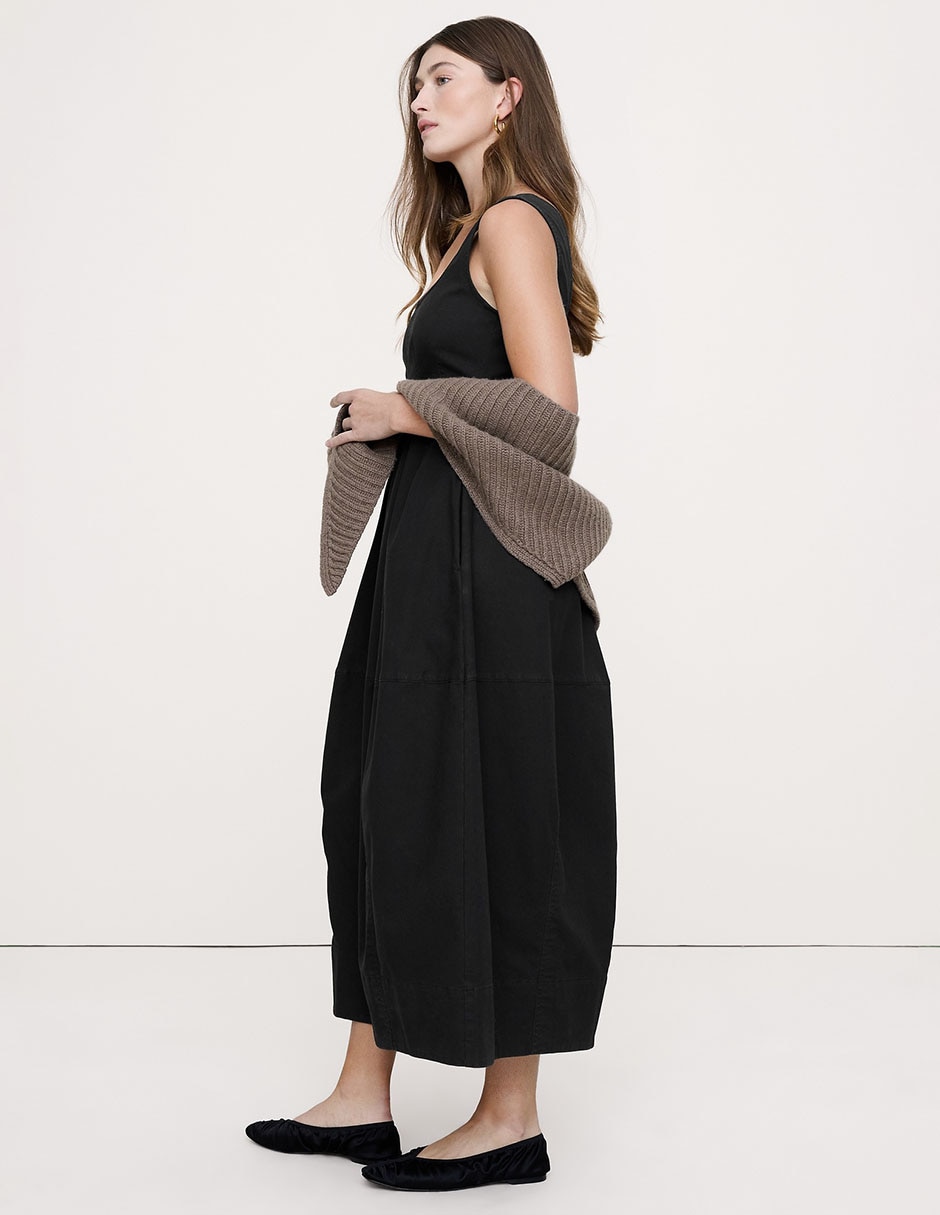 Vestido crop casual para mujer