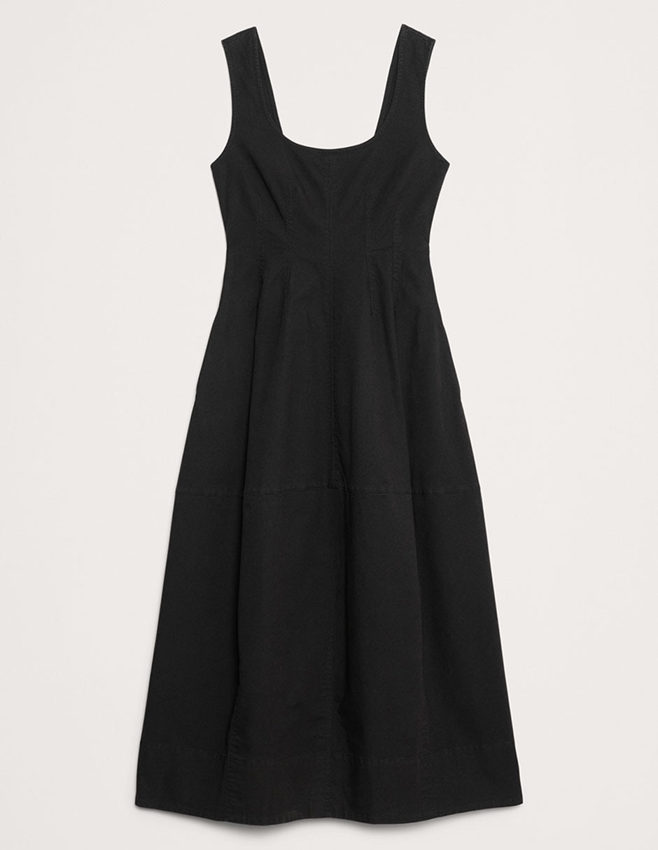Vestido crop casual para mujer