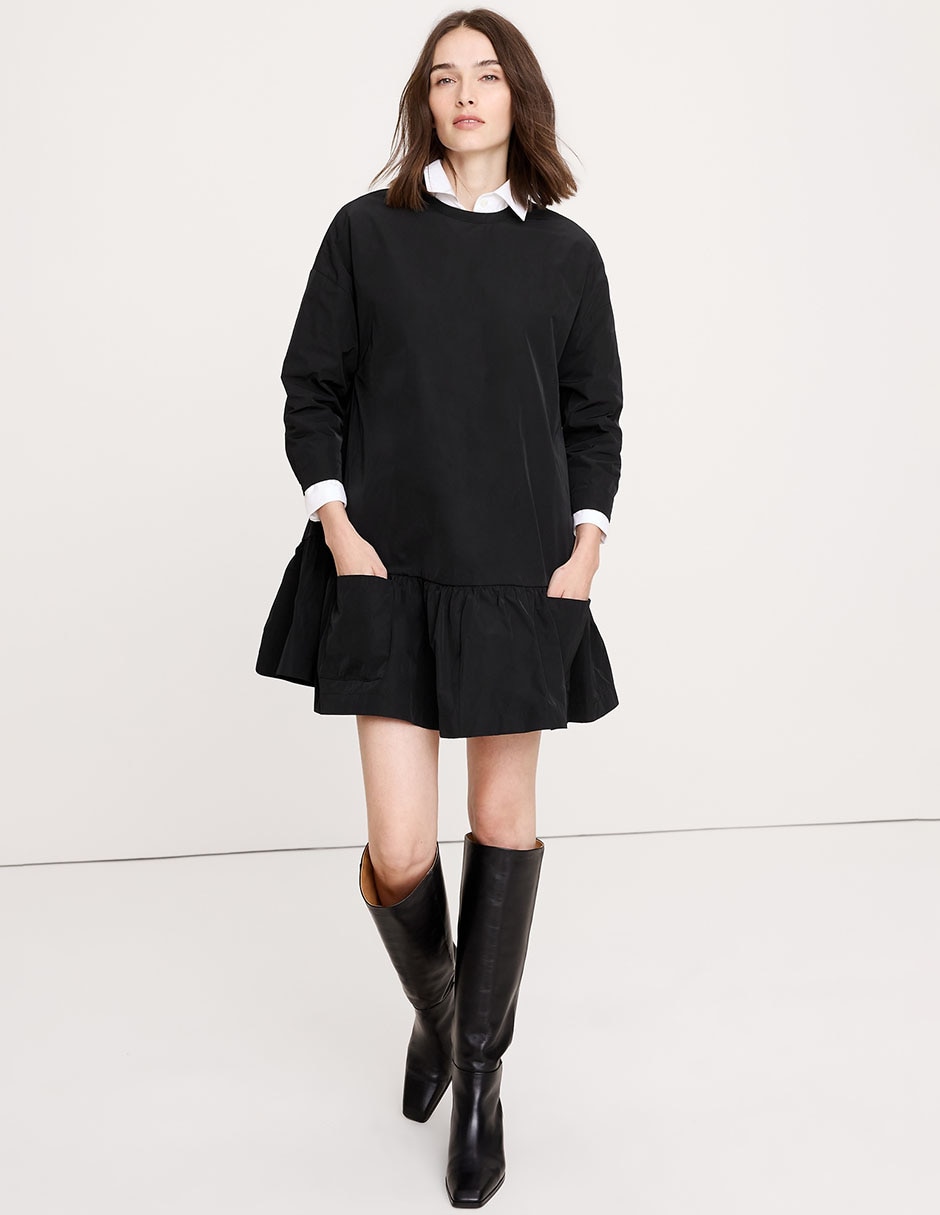 Vestido mini casual para mujer Vestido mini casual para mujer