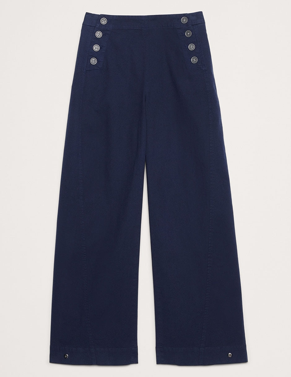 PANTALÓN BANANA 853641 ALGO, 2, AZUL MA