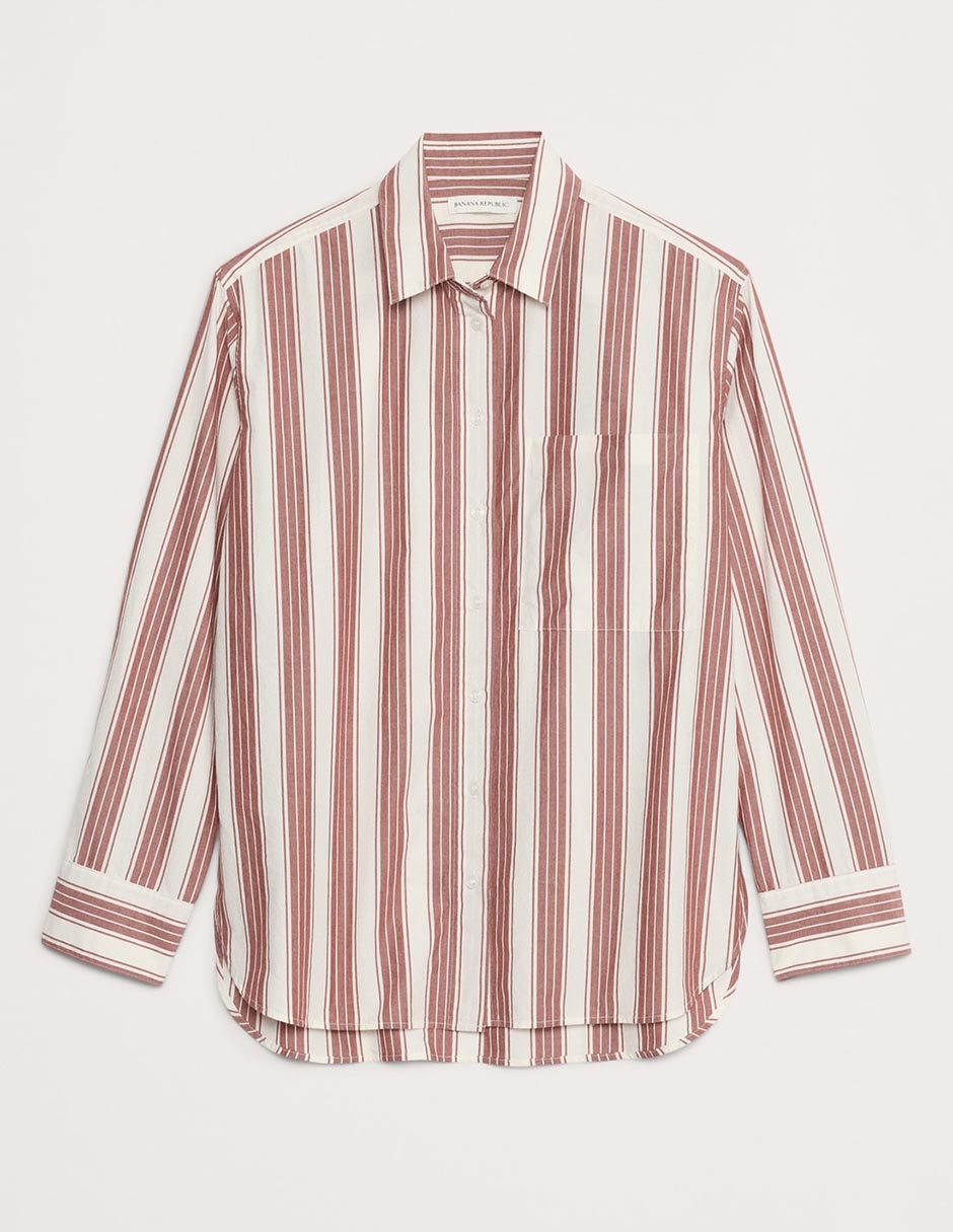 Camisa manga larga para mujer 4