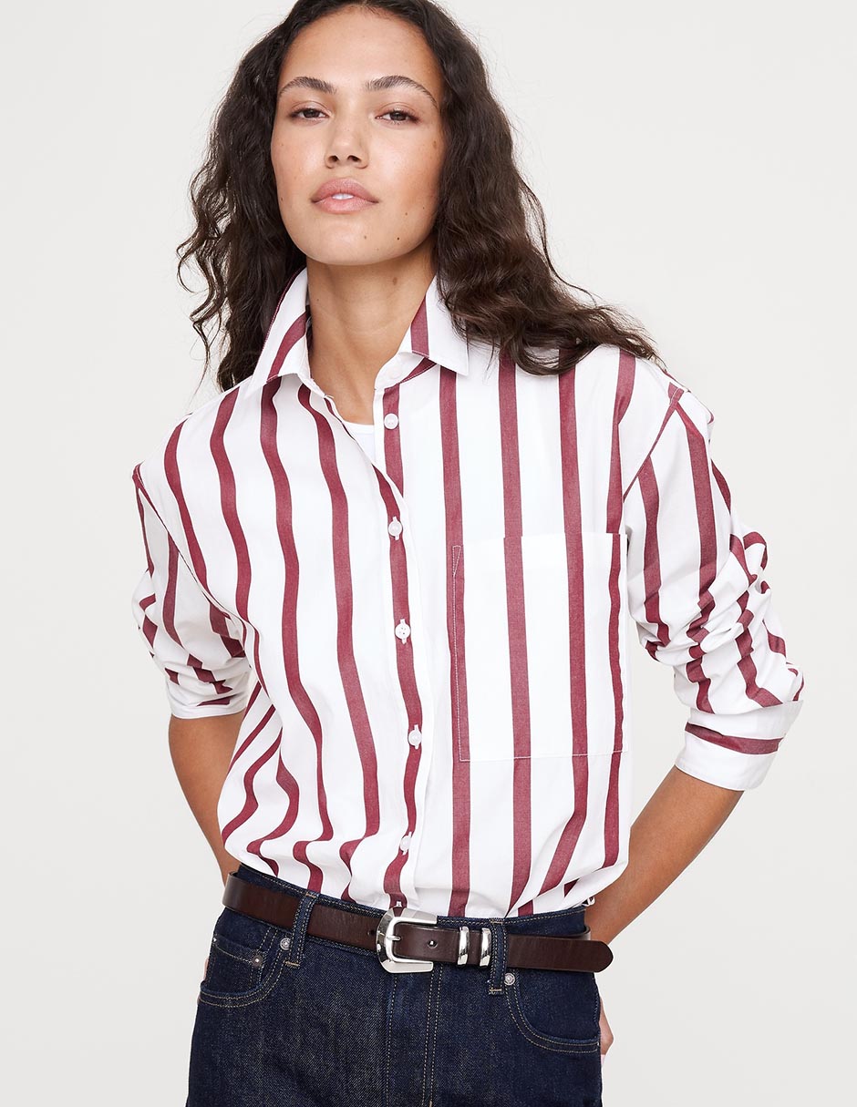 Camisa manga larga para mujer Camisa manga larga para mujer