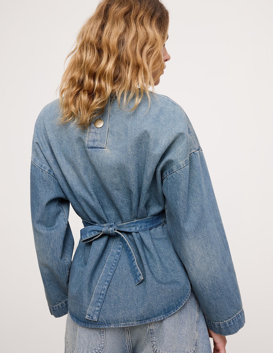 Blusa manga larga para mujer 2