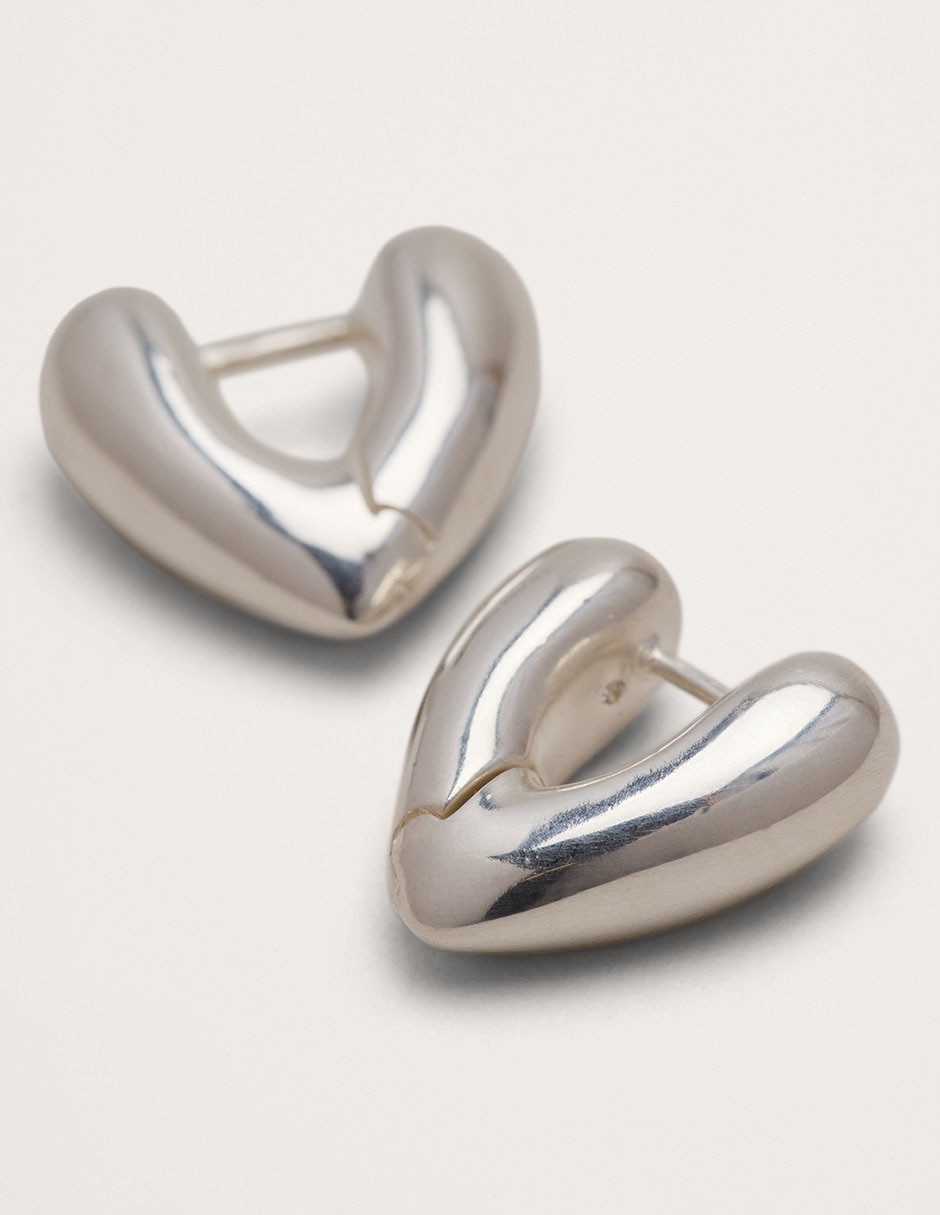ARETES BANANA 8551, SIN TAMAÑO, PLATEADO