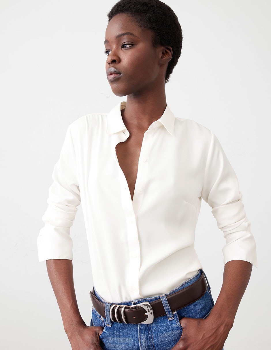 Camisa manga larga para mujer Camisa manga larga para mujer