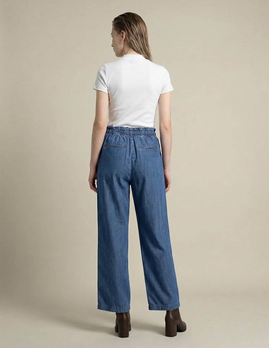 JEANS BANANA 882409 CIN, G, AZUL MEDIO
