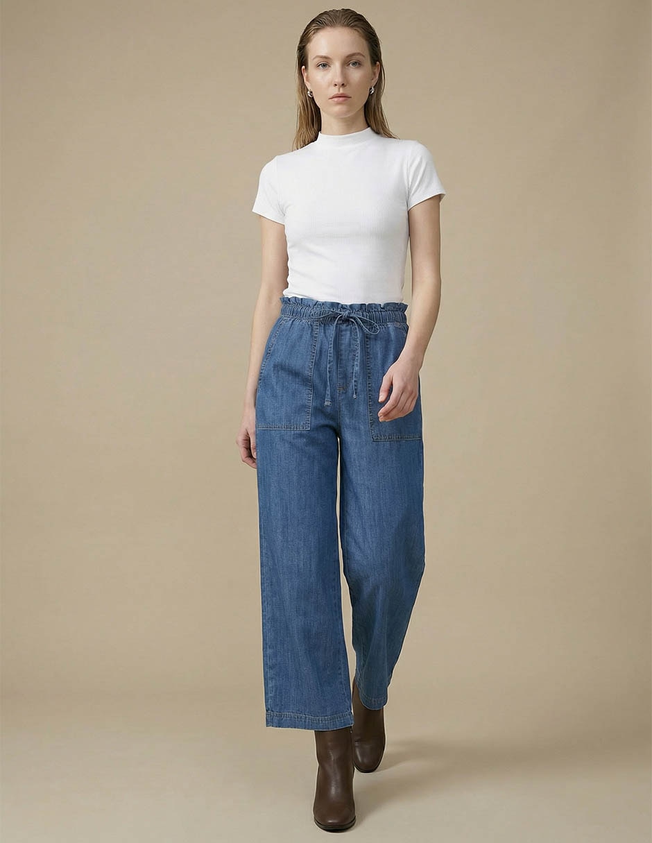JEANS BANANA 882409 CIN, G, AZUL MEDIO
