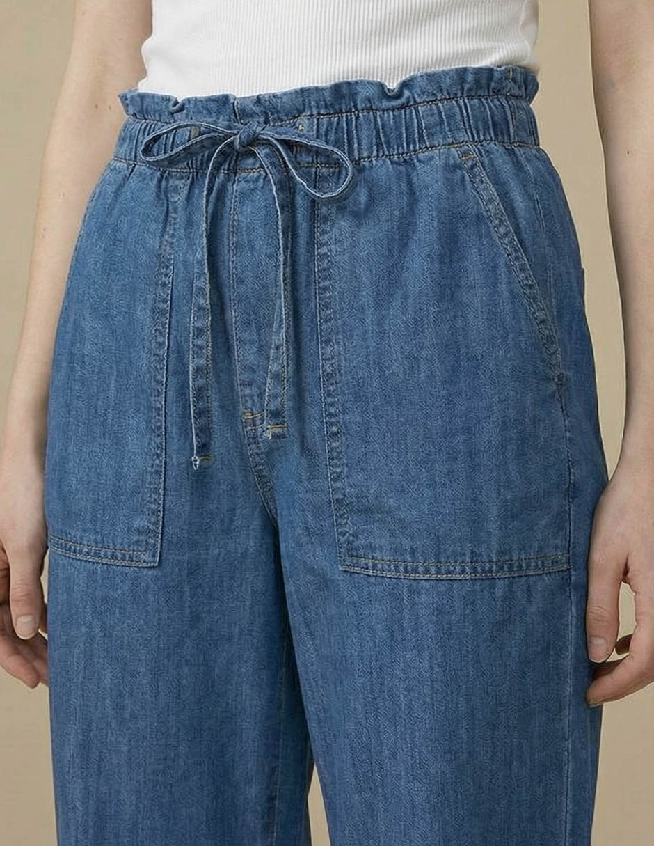 JEANS BANANA 882409 CIN, G, AZUL MEDIO