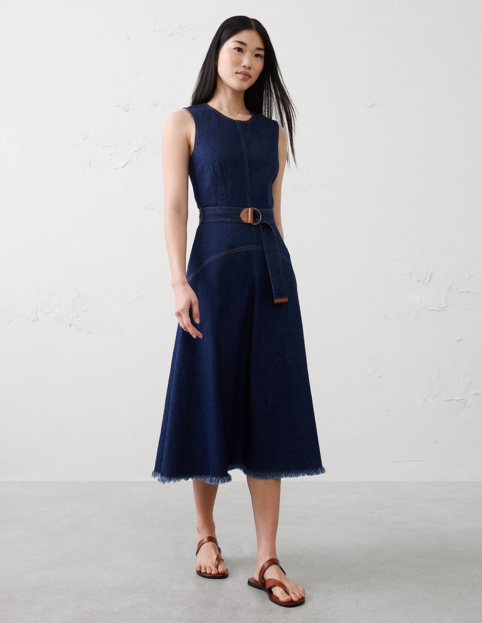 Vestido 3/4 casual para mujer Vestido 3/4 casual para mujer