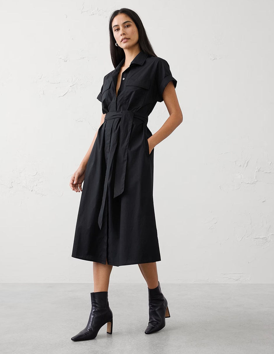 Vestido midi casual para mujer Vestido midi casual para mujer