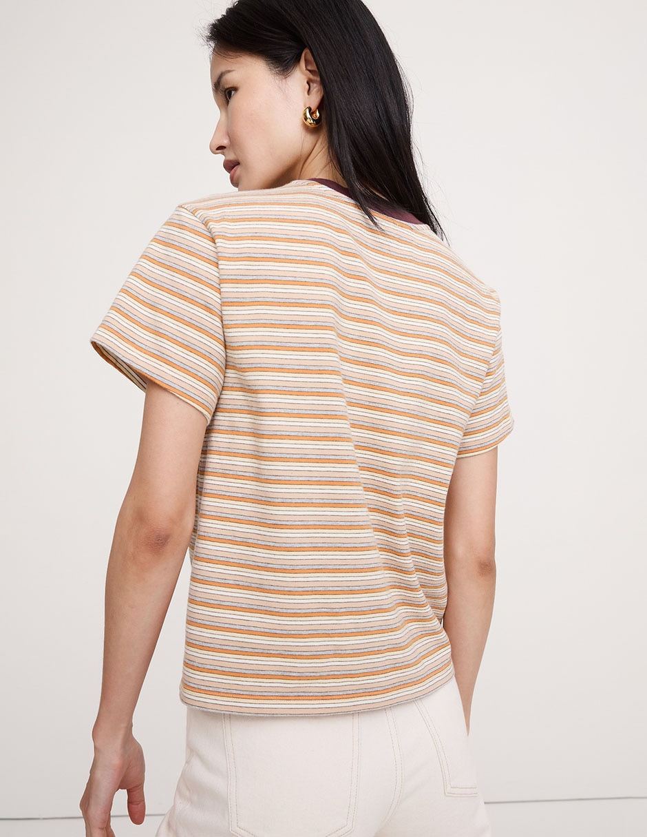 PLAYERA BR FACTORY 8349, XXCH, NARANJA
