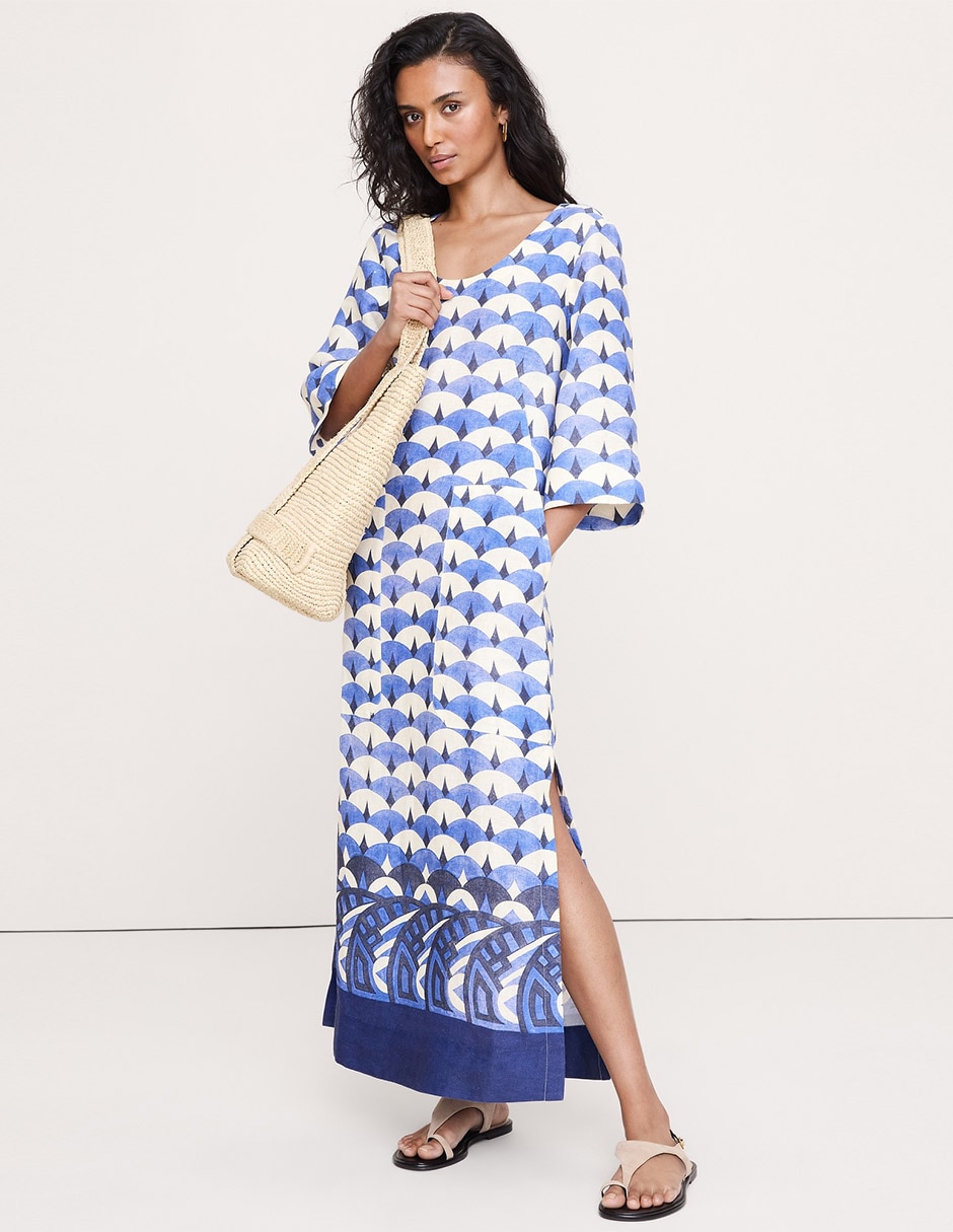 Vestido maxi casual para mujer Vestido maxi casual para mujer