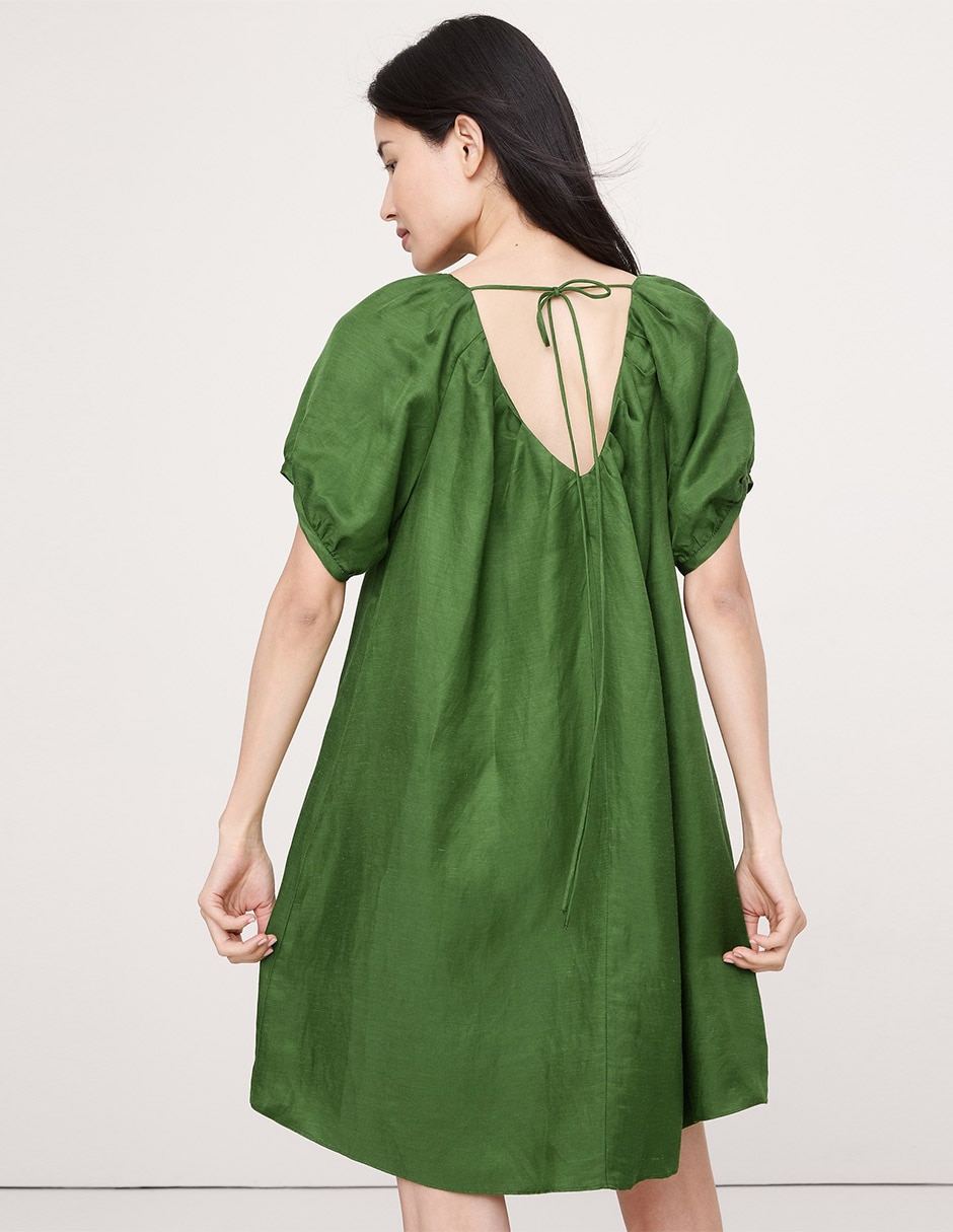 Vestido corto casual para mujer