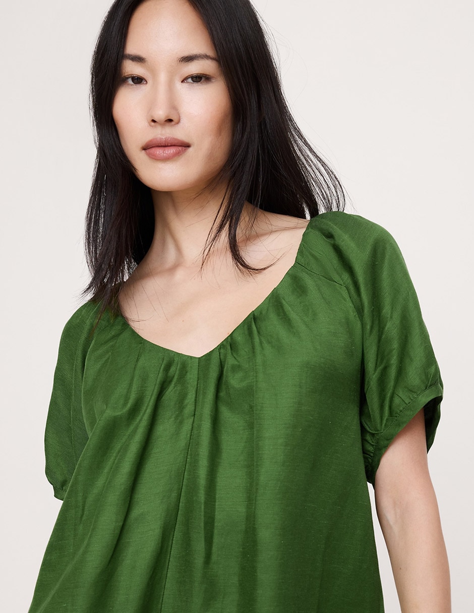 Vestido corto casual para mujer