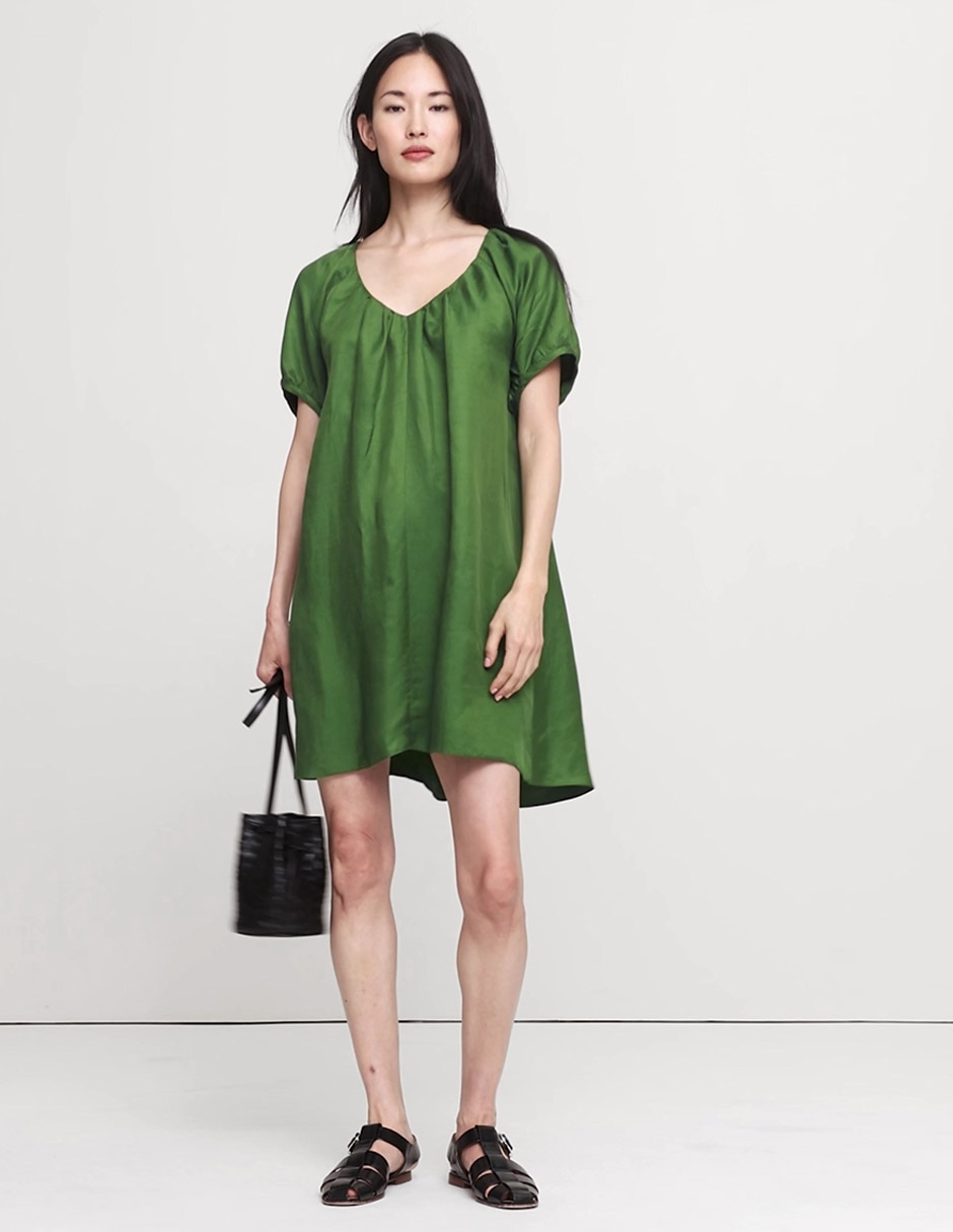 Vestido corto casual para mujer