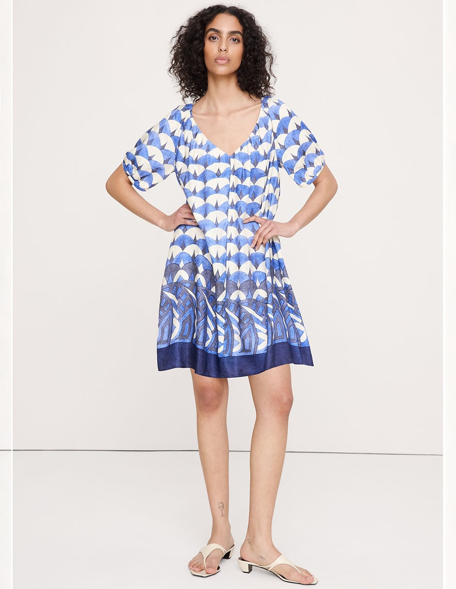 Vestido corto casual para mujer Vestido corto casual para mujer