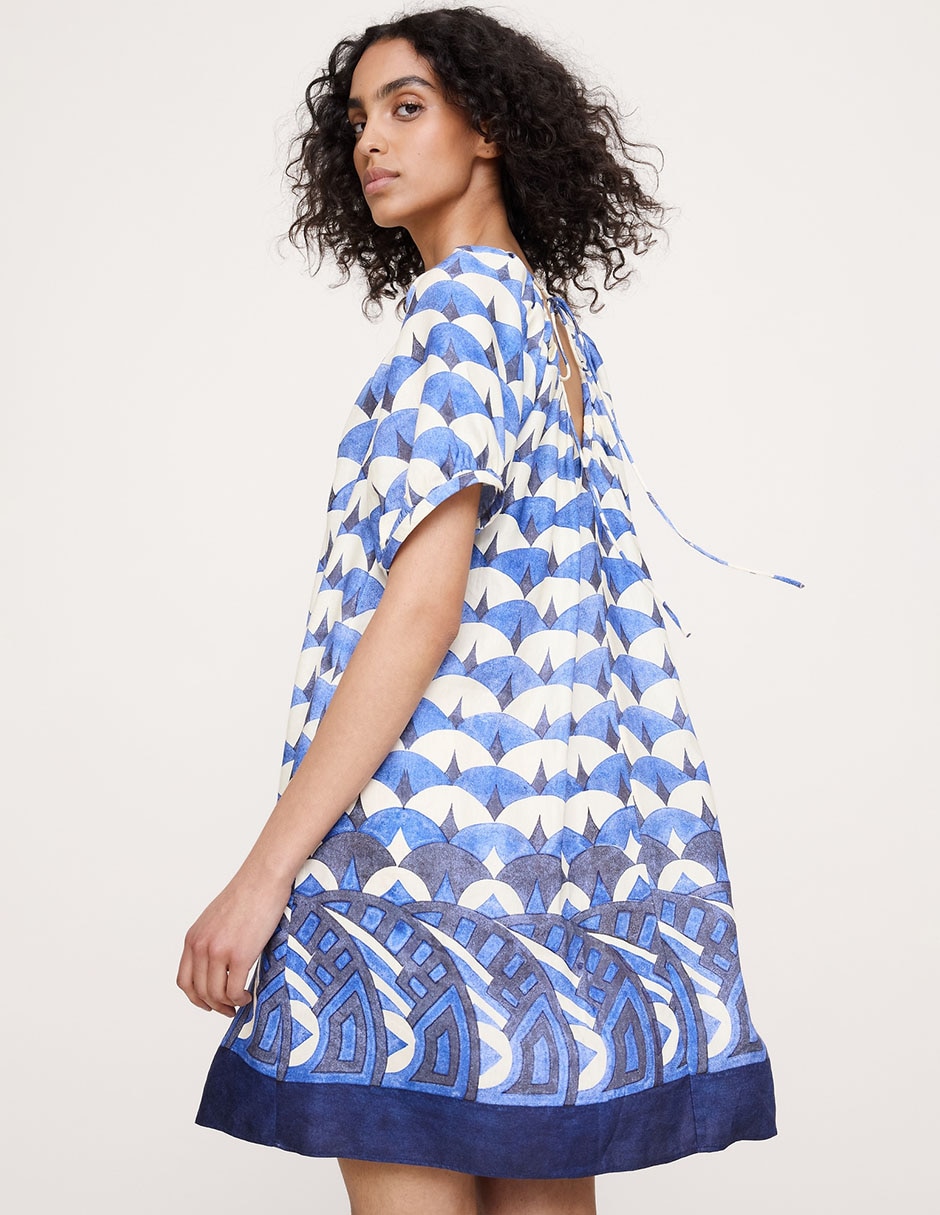 Vestido corto casual para mujer 2