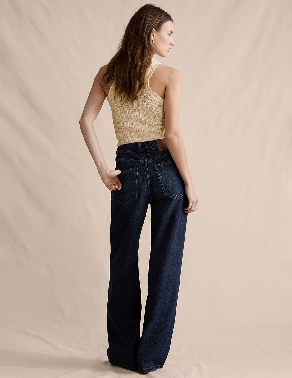 JEANS BANANA 872242 CADERA, 28, NEGRO