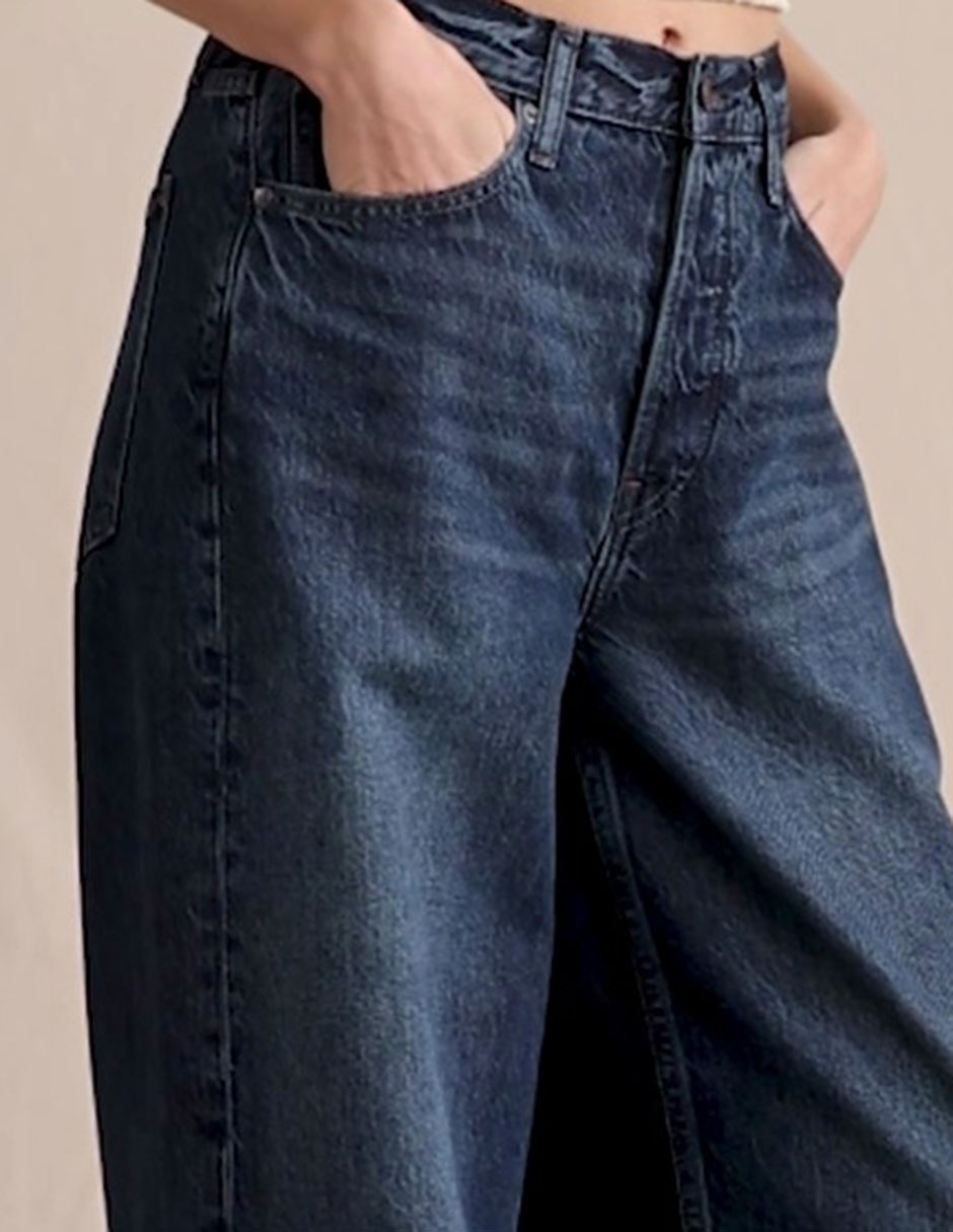 JEANS BANANA 872242 CADERA, 28, NEGRO