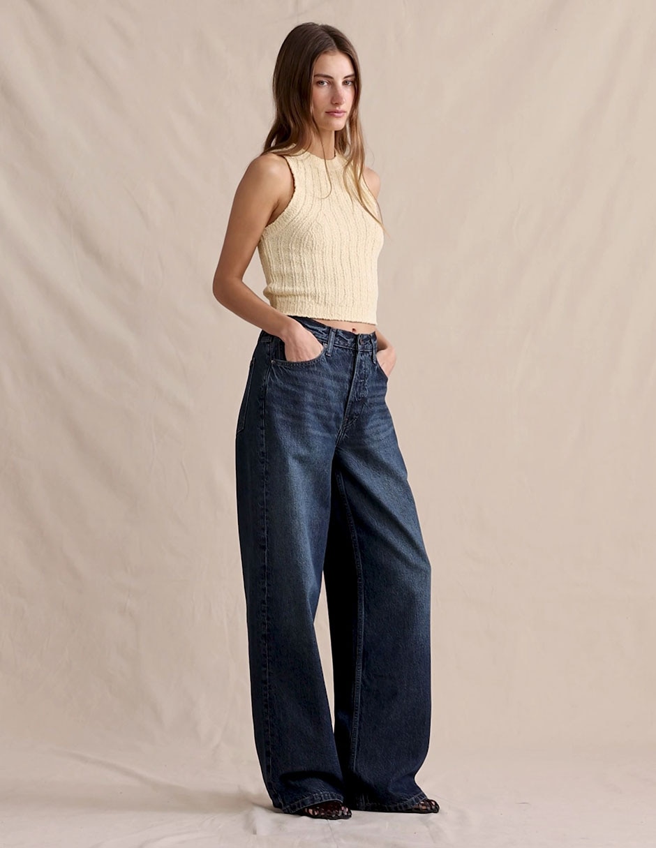JEANS BANANA 872242 CADERA, 28, NEGRO