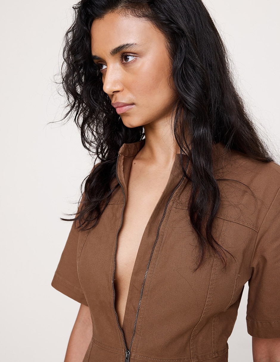 Vestido midi casual para mujer 3