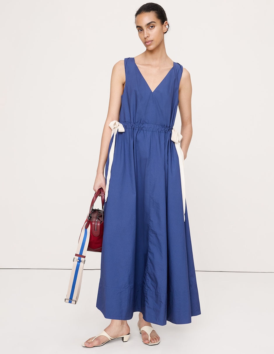 Vestido midi casual para mujer Vestido midi casual para mujer