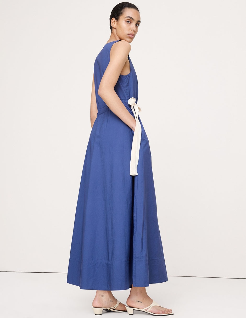 Vestido midi casual para mujer