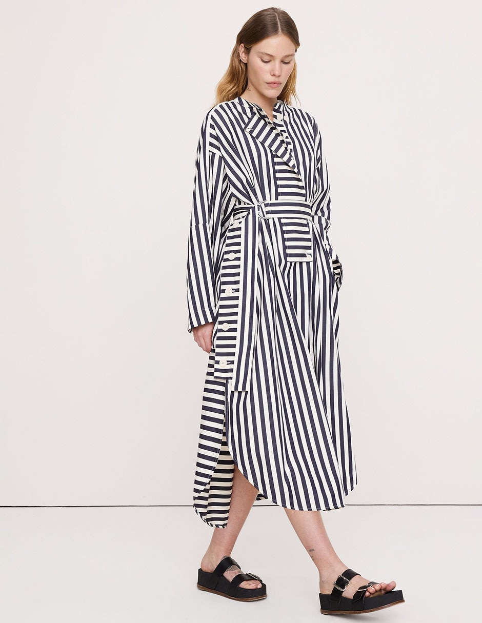 Vestido midi casual para mujer