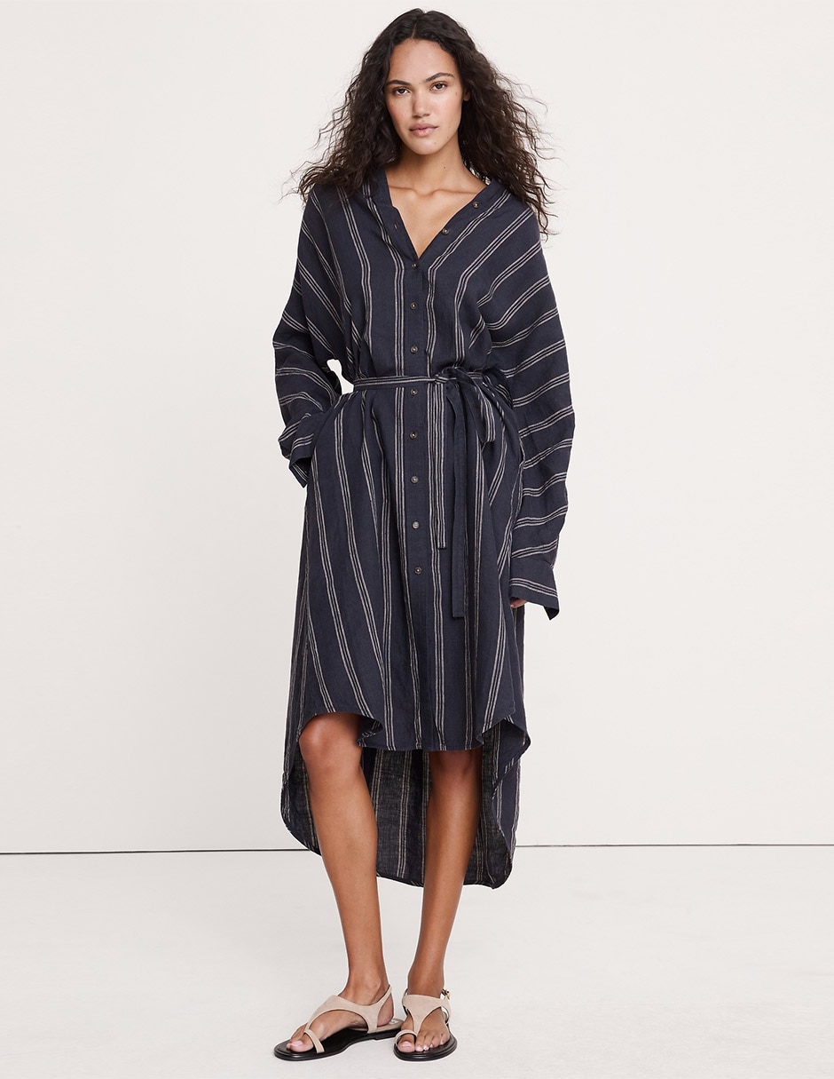 Vestido midi casual para mujer Vestido midi casual para mujer