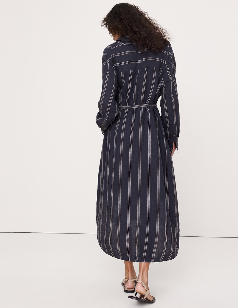 Vestido midi casual para mujer 2