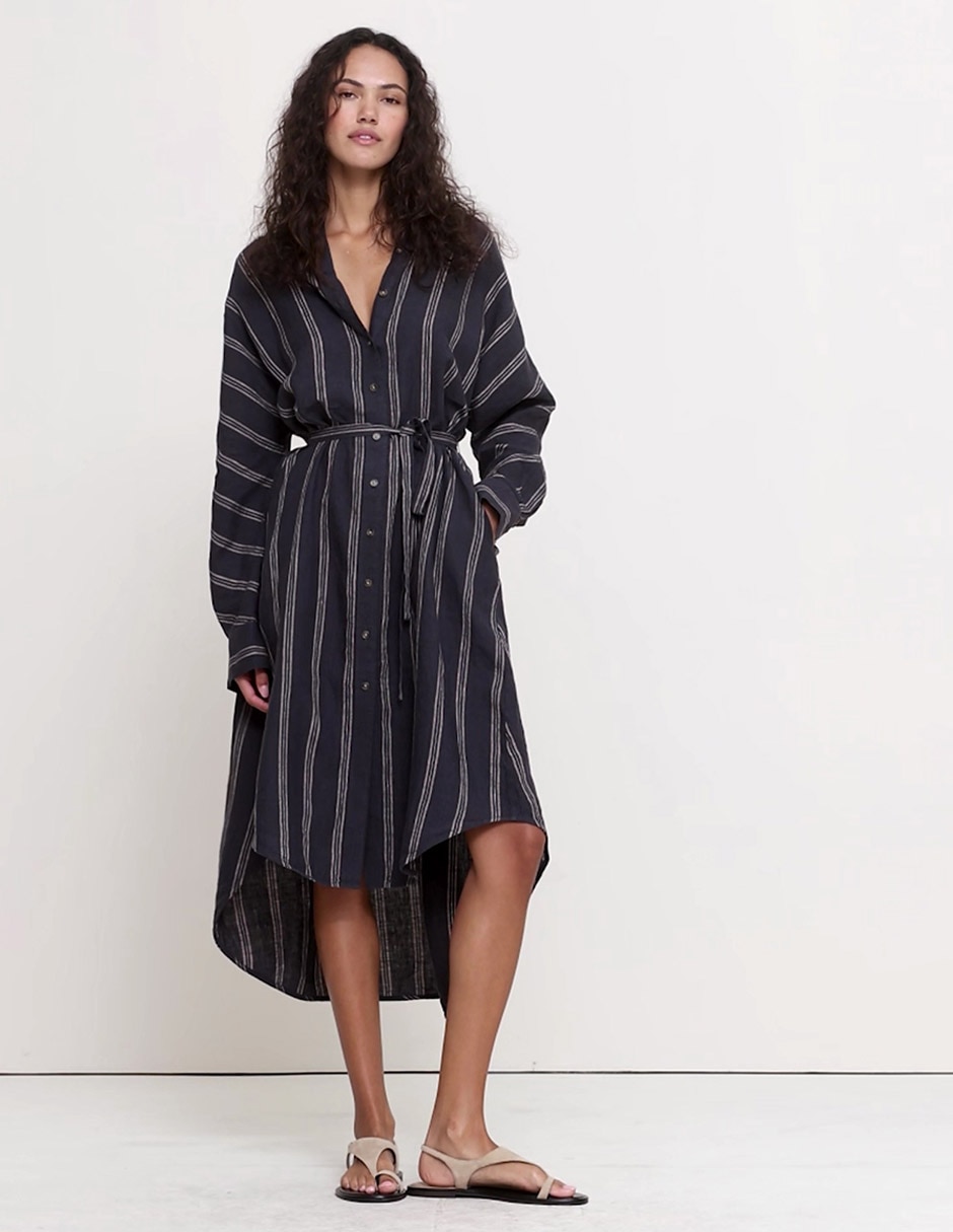 Vestido midi casual para mujer 5