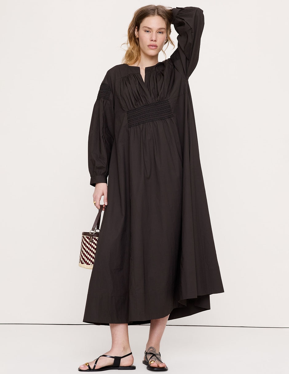 Vestido maxi casual para mujer