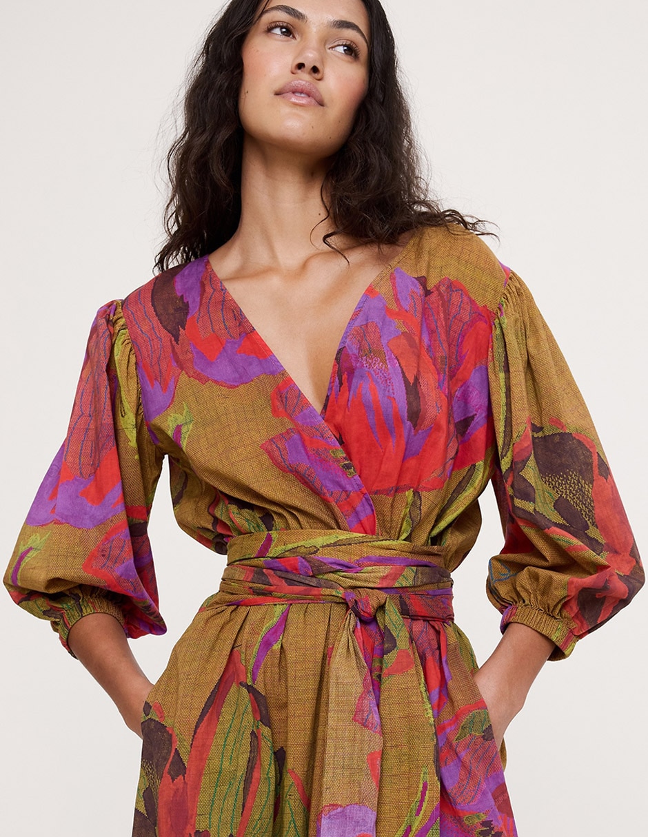 Vestido midi casual para mujer 3