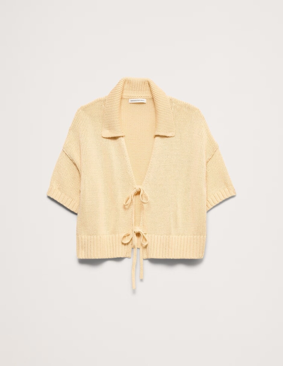 Suéter cuello camisero para mujer Suéter cuello camisero para mujer