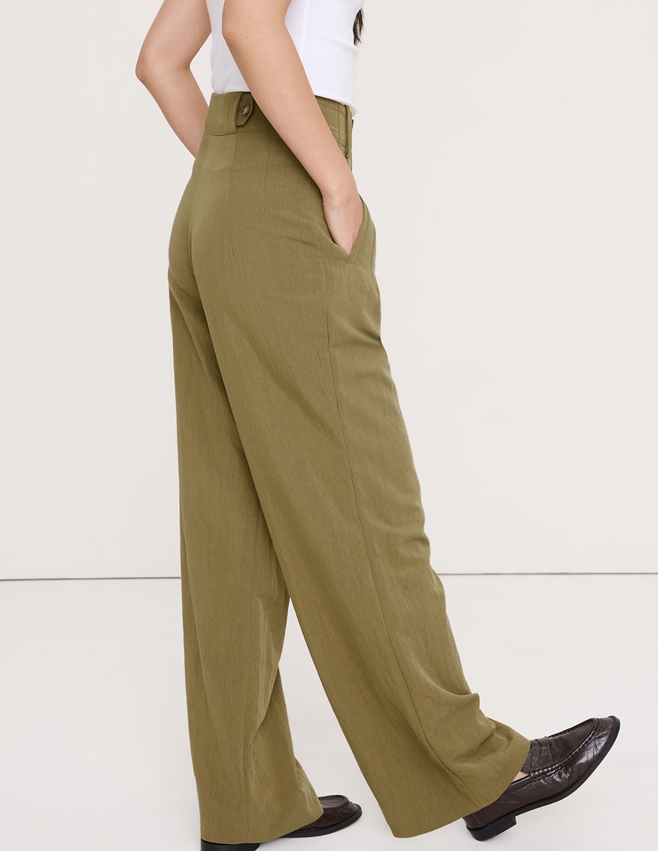 Pantalón relajado para mujer 2