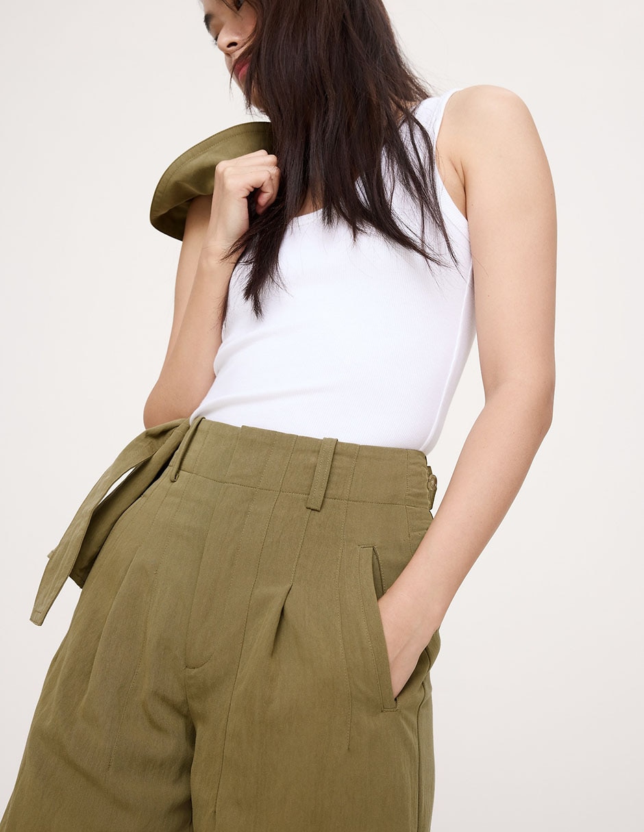 Pantalón relajado para mujer 3