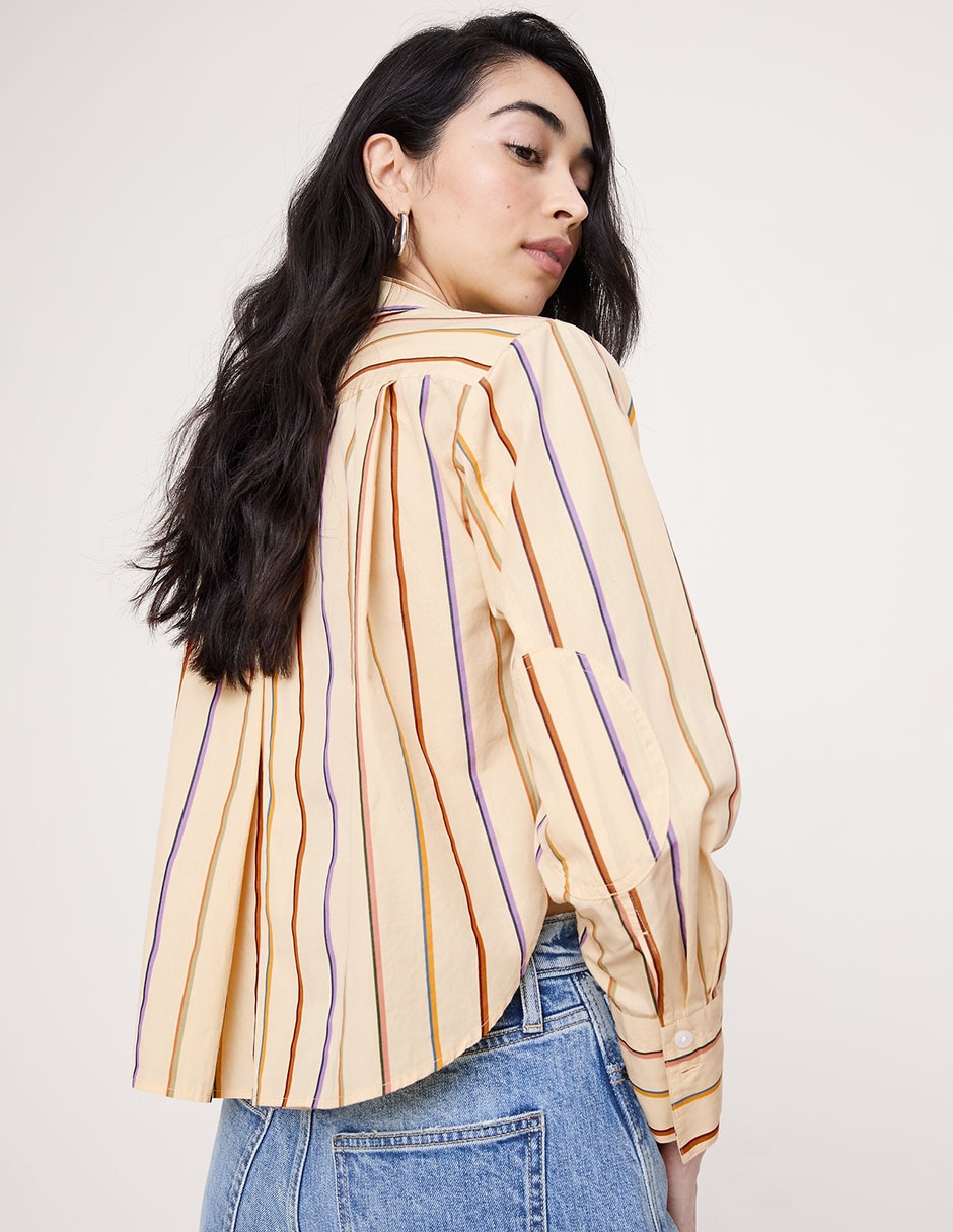 CAMISA BANANA 875339 REGULAR, XG, BEIGE